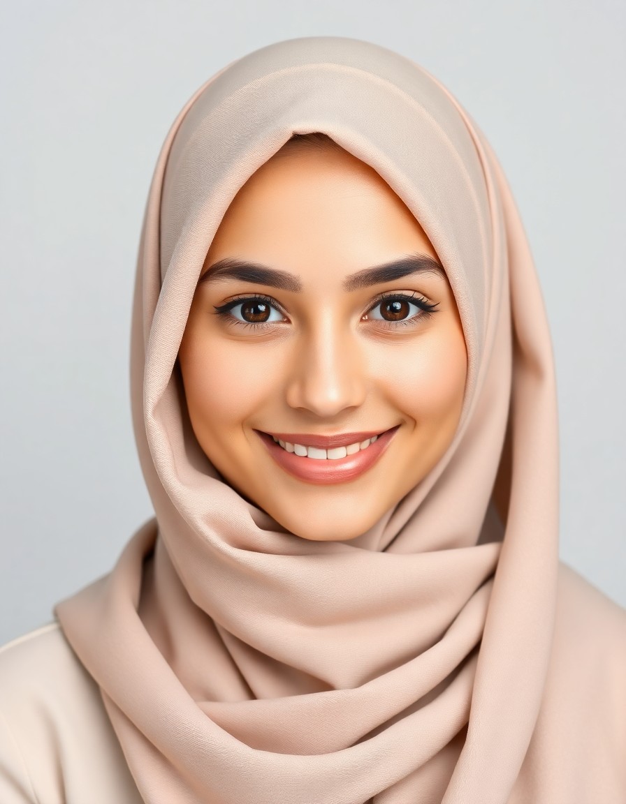 ليلى - شخصية محجبة كلاسيكية