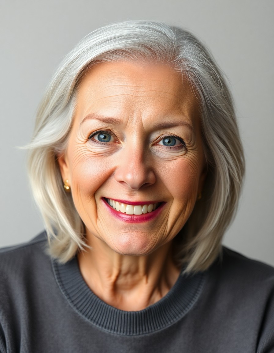 Elderly woman